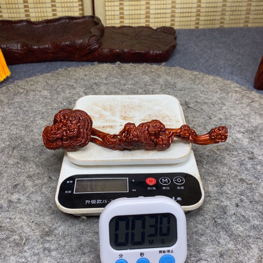 非洲紫檀（红花梨）吃***福