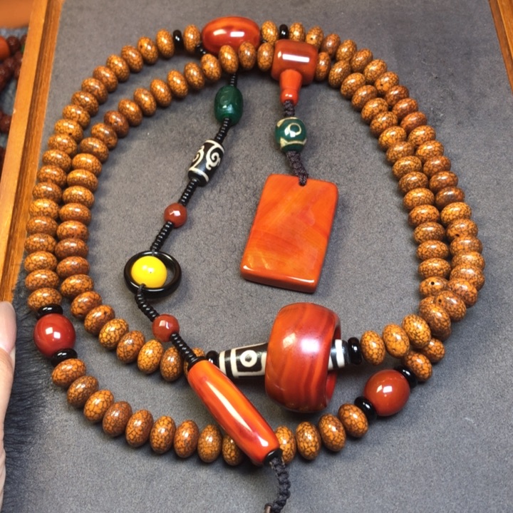 星月菩提吊坠星月