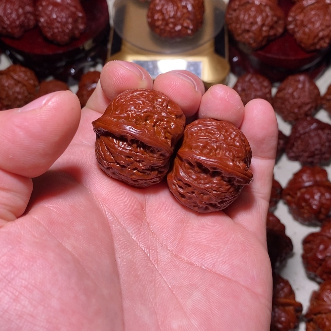 ****.吊坠文玩核桃乾隆哦哦磨盘