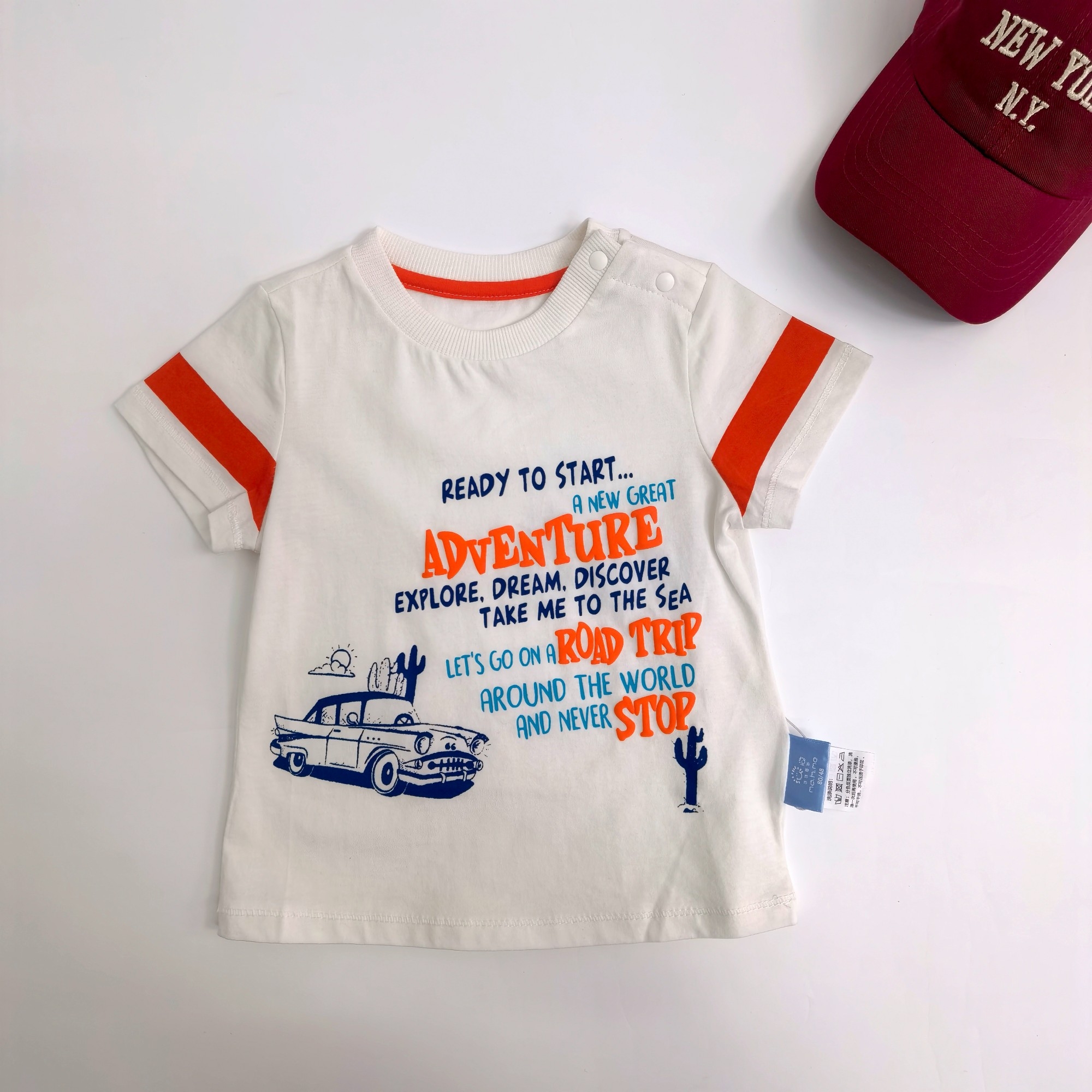 ms200284老爷车T恤