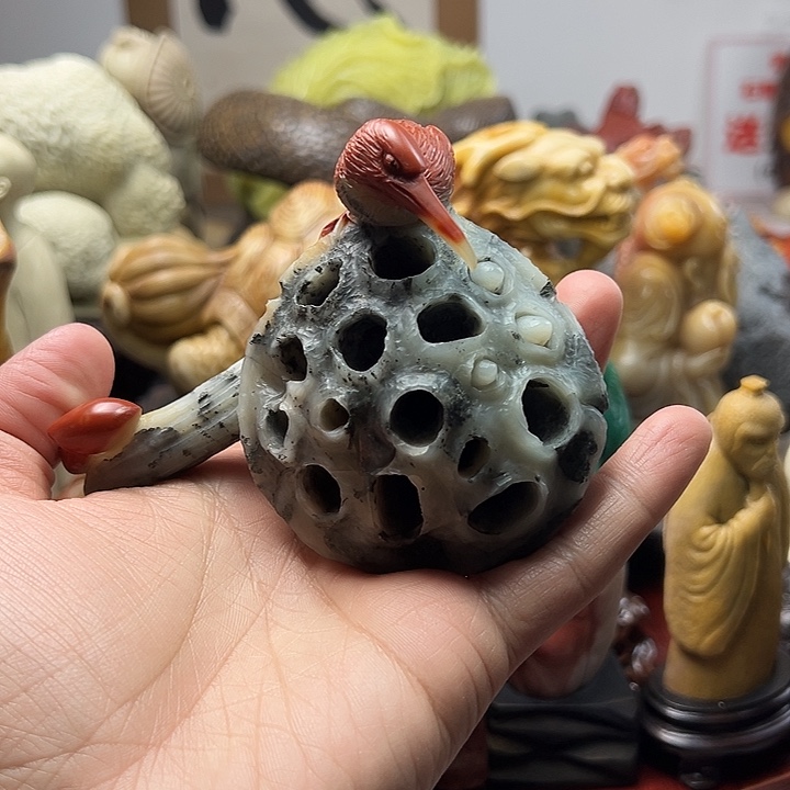 寿山石寿山石摆件