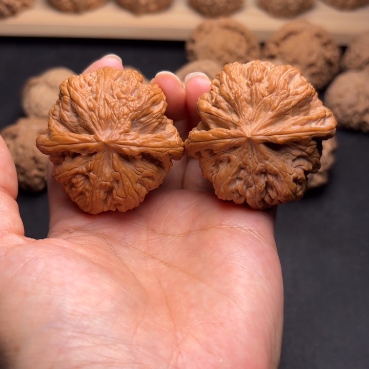 把件文玩核桃45粗筋克重48.3