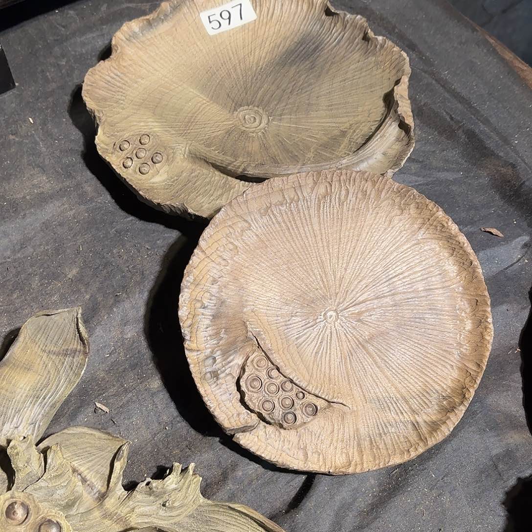 总***眠金丝楠金丝楠木果盘