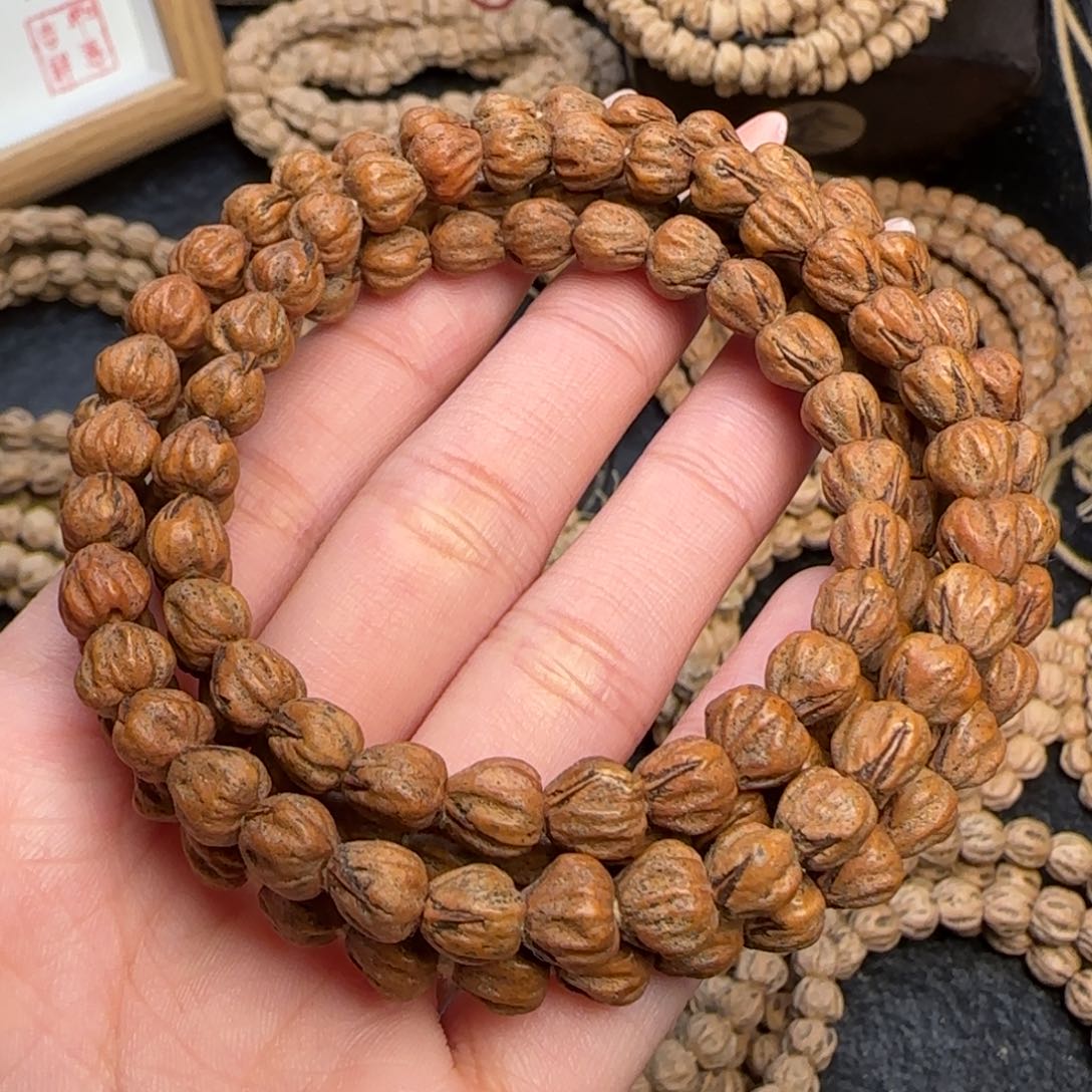 柏香籽/百香籽手串