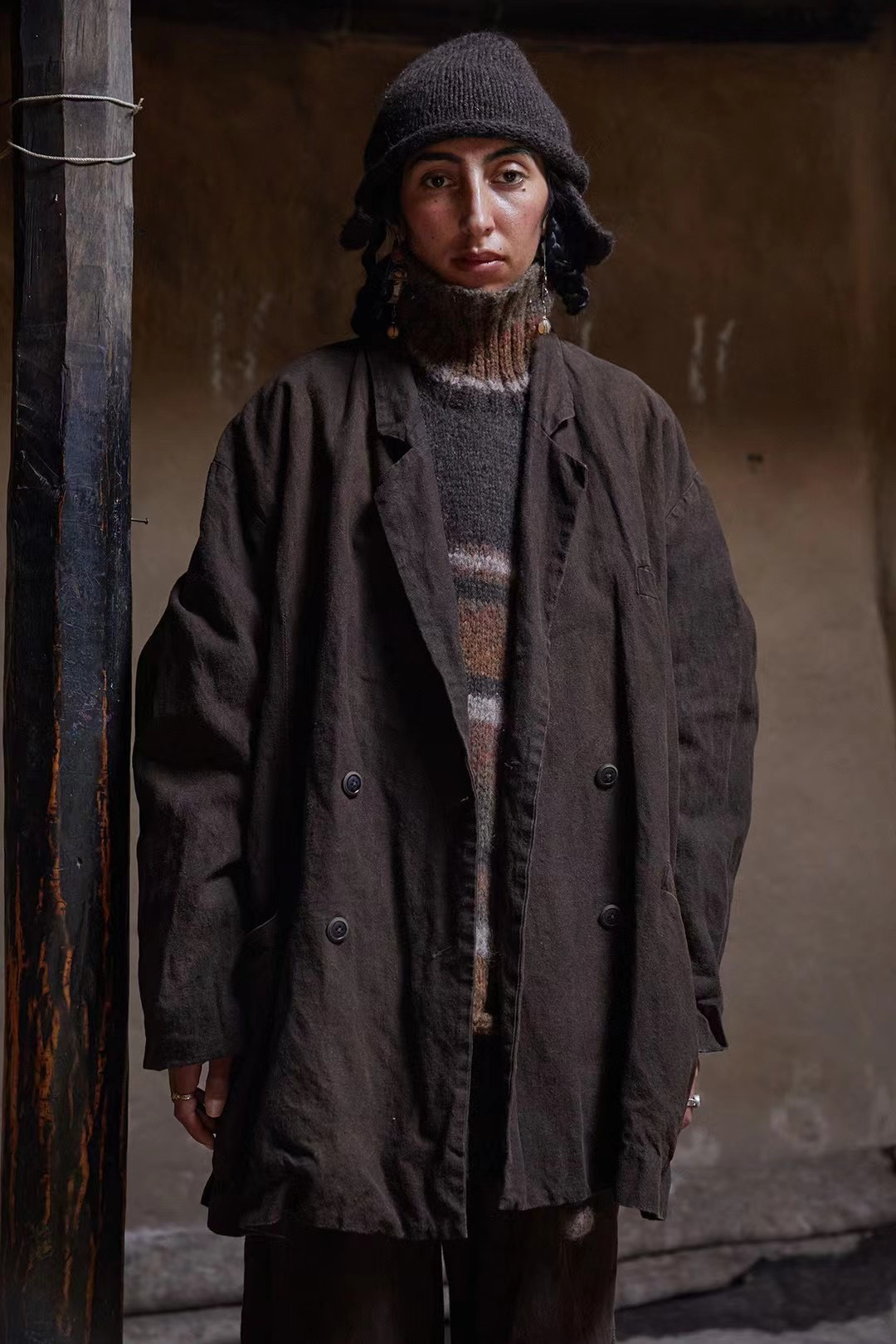 左岸迷香2024秋冬外套