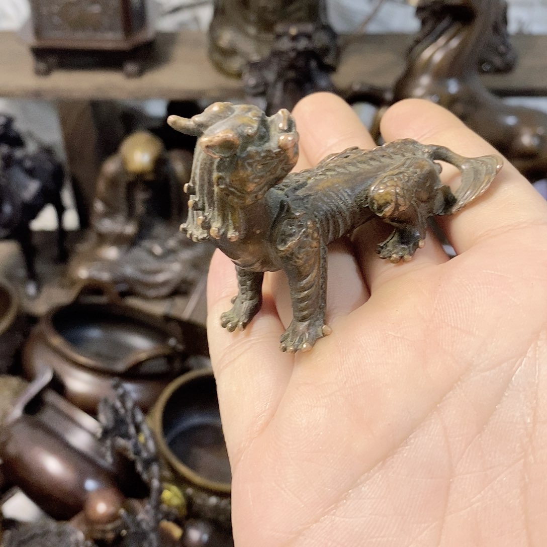 精品文玩铜器摆件 