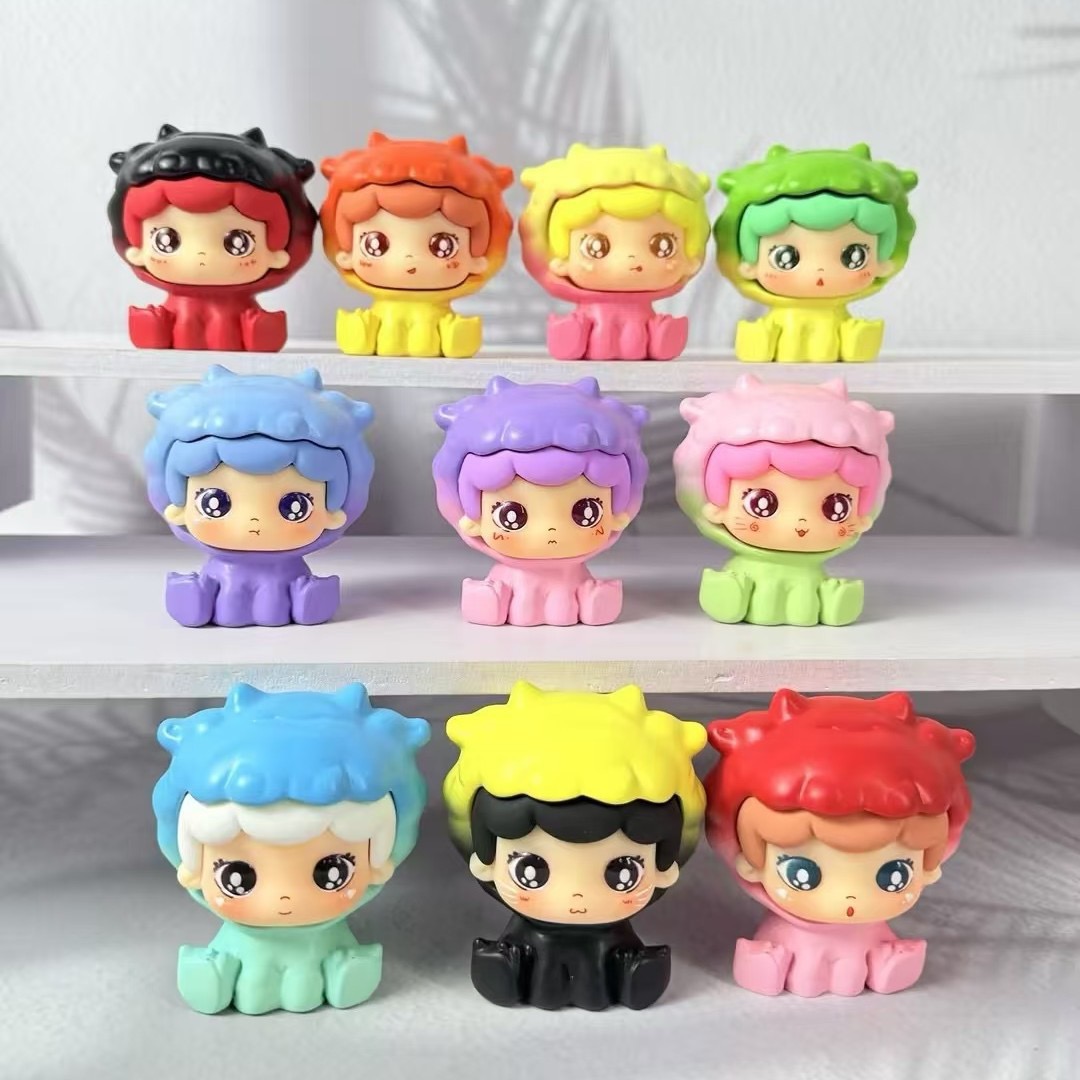 树脂桌面摆件玩具公仔家用酒柜工艺品咩咩羊可爱创意摆件对对碰