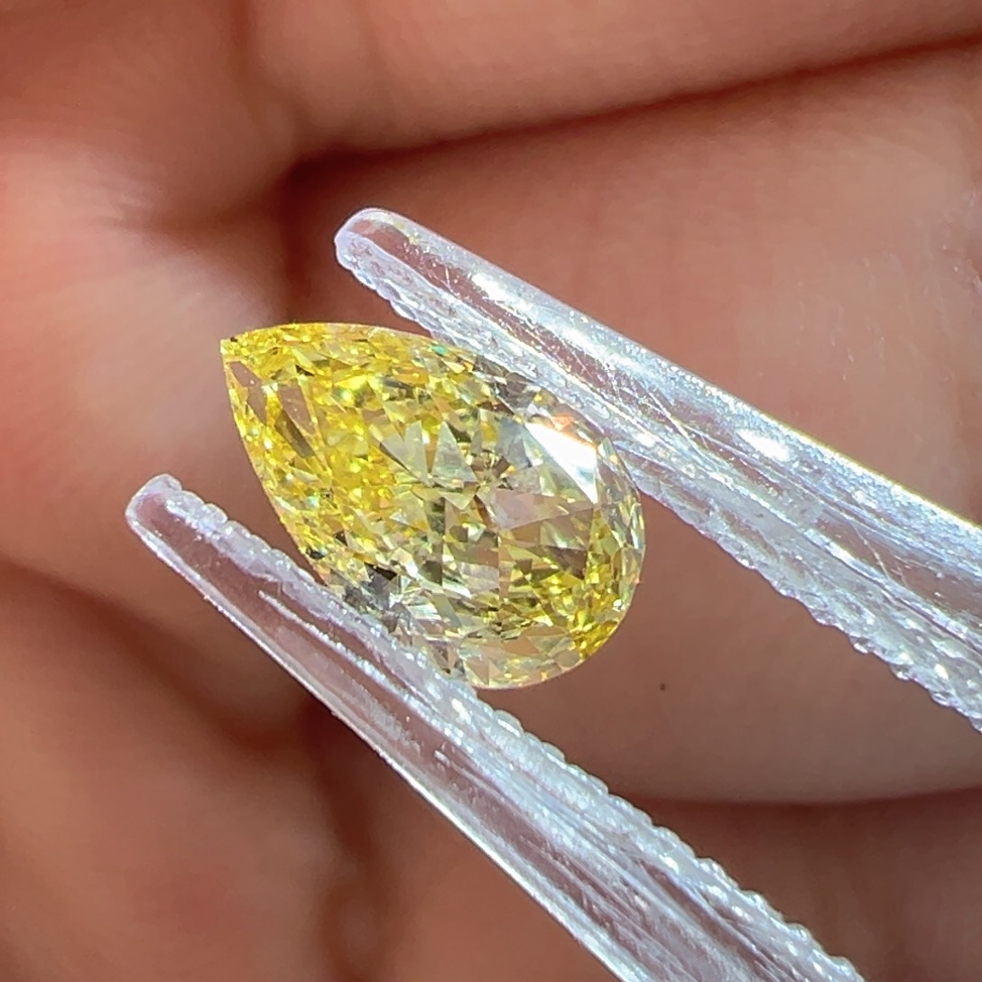 实验室培育钻石裸石未镶嵌