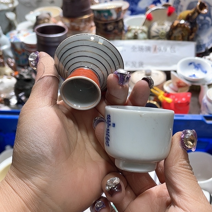 瓷片在一起真的是太可爱咯