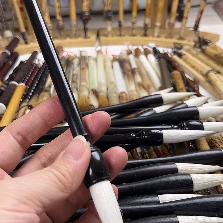 黑檀紫羊1支出锋5.0左右口径1.2左右