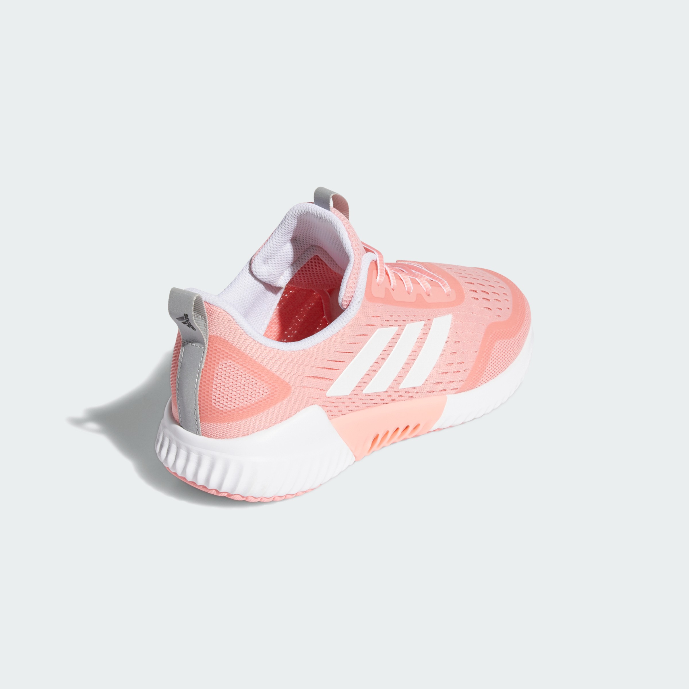 Adidas/阿迪达斯正品女鞋2024夏季新款bounce清风跑步鞋 EH2779