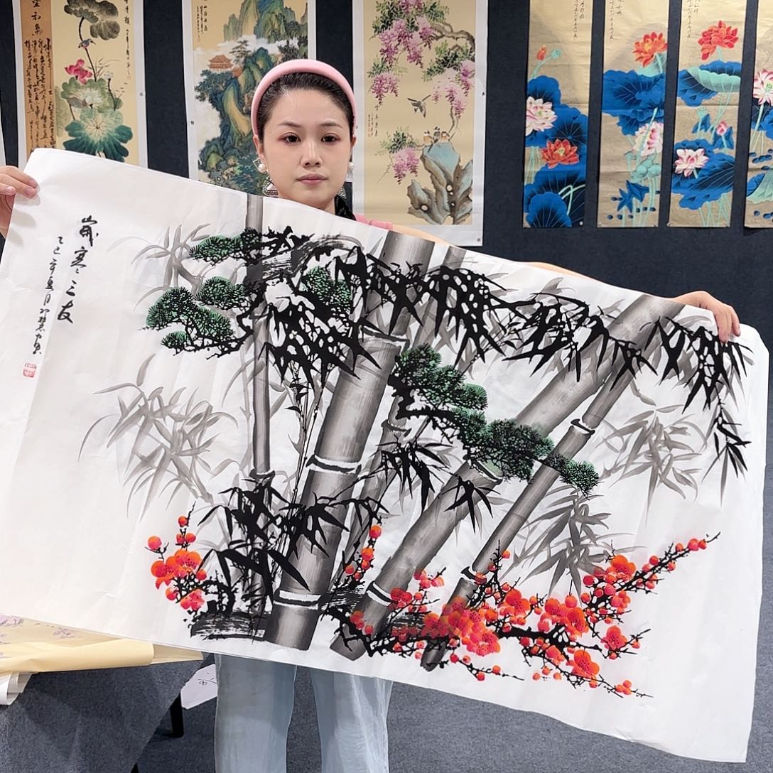 客厅年画装饰画客厅