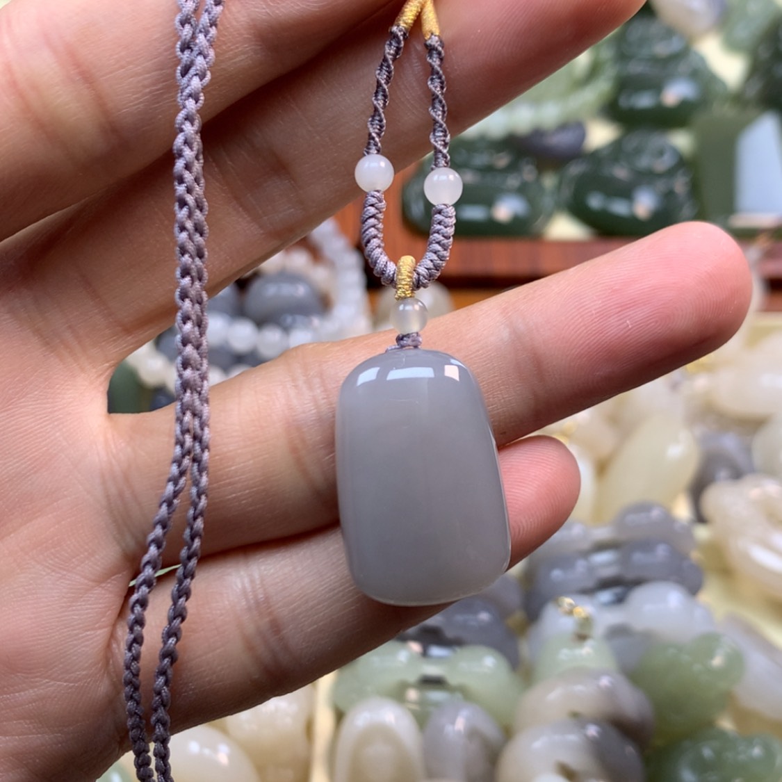 【闪购商品】和田玉颈饰未镶嵌