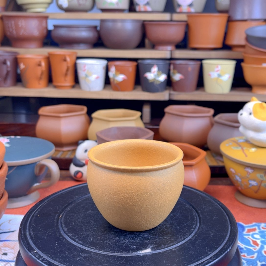 紫砂茶杯宜兴紫砂