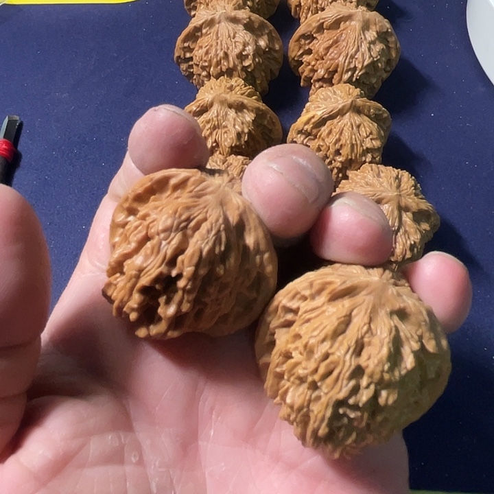 文玩核桃把件四座楼