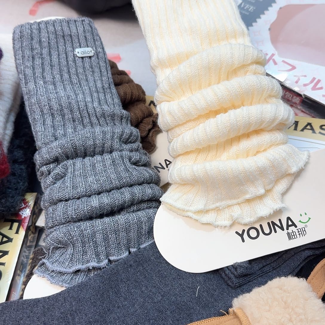 麂皮绒好看袜套hh