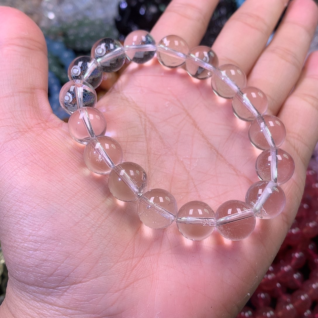 水晶手链未镶嵌天然