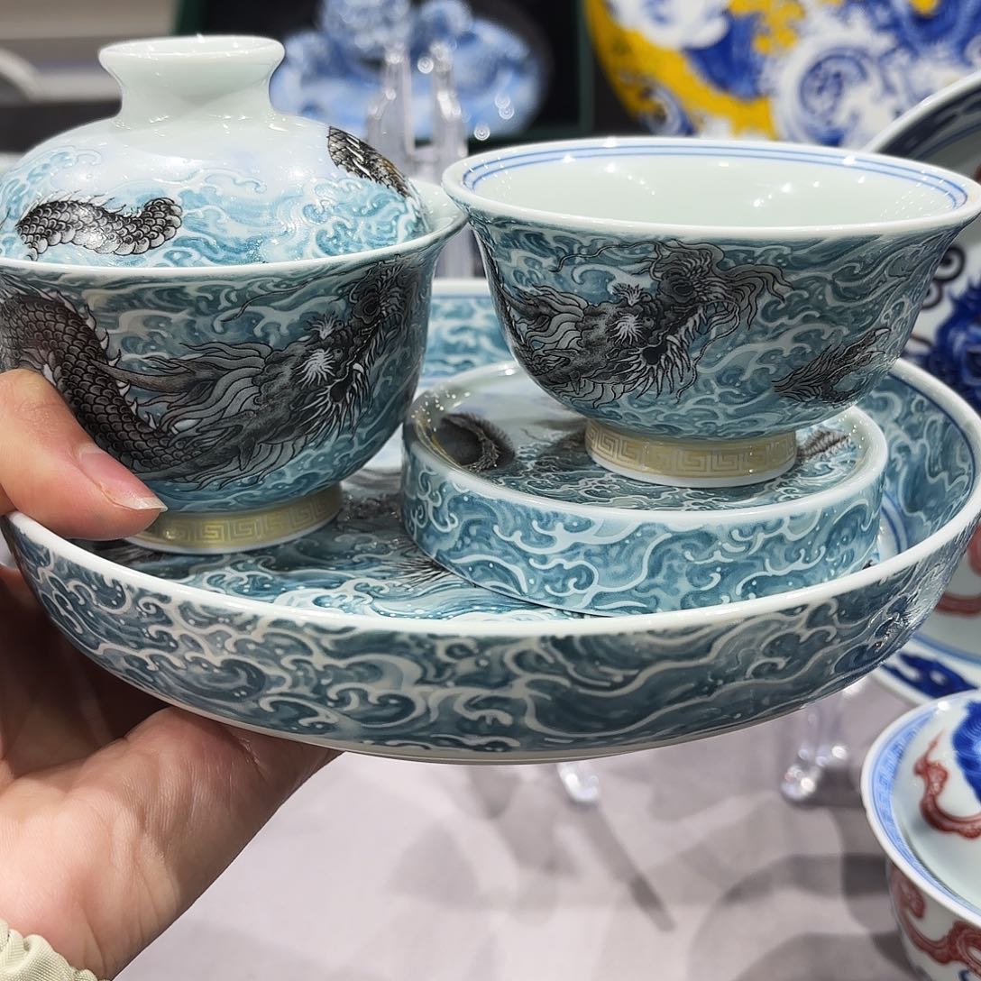 瓷片景德镇瓷器艺术