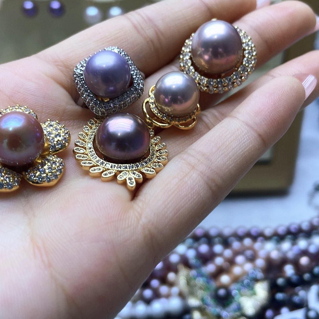 淡水珍珠颈饰未镶嵌