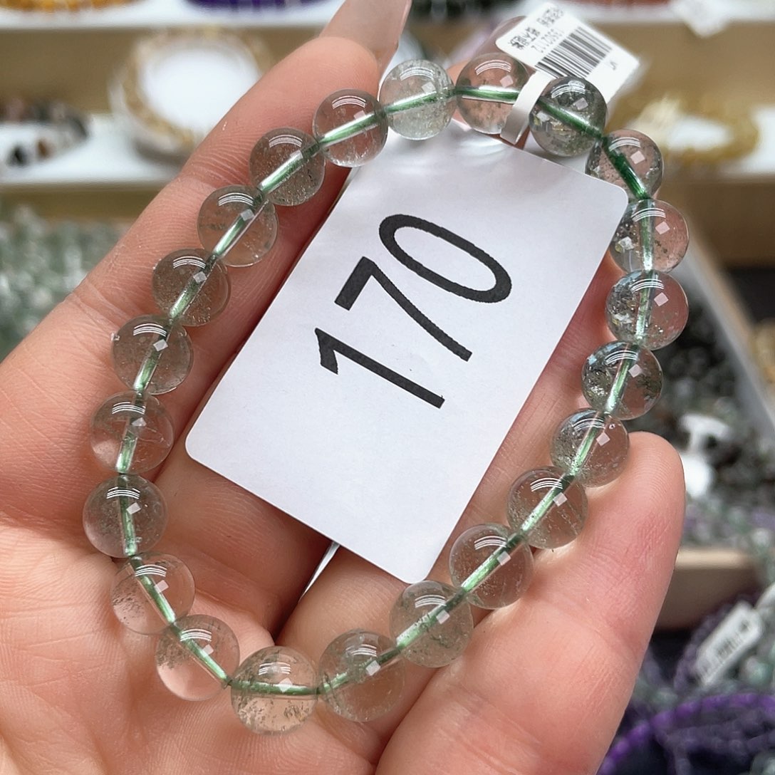 水晶天然手链未镶嵌