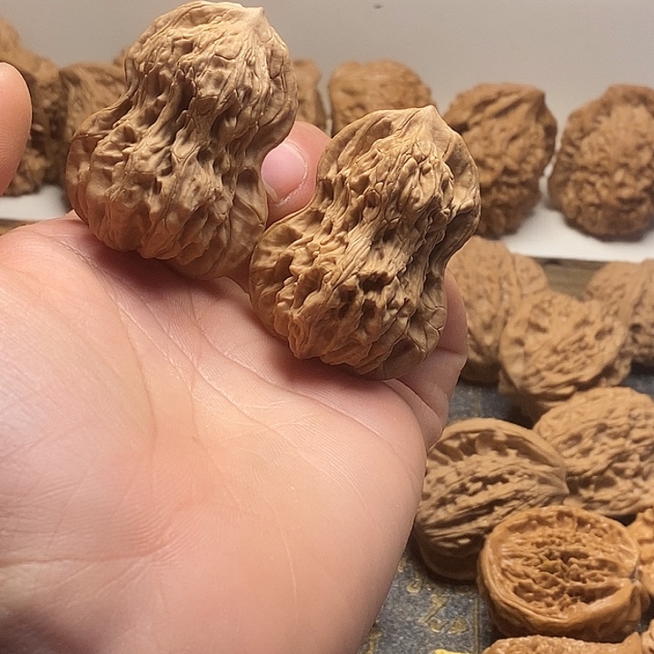 云***轻桃核吊坠麦穗葫芦不打底