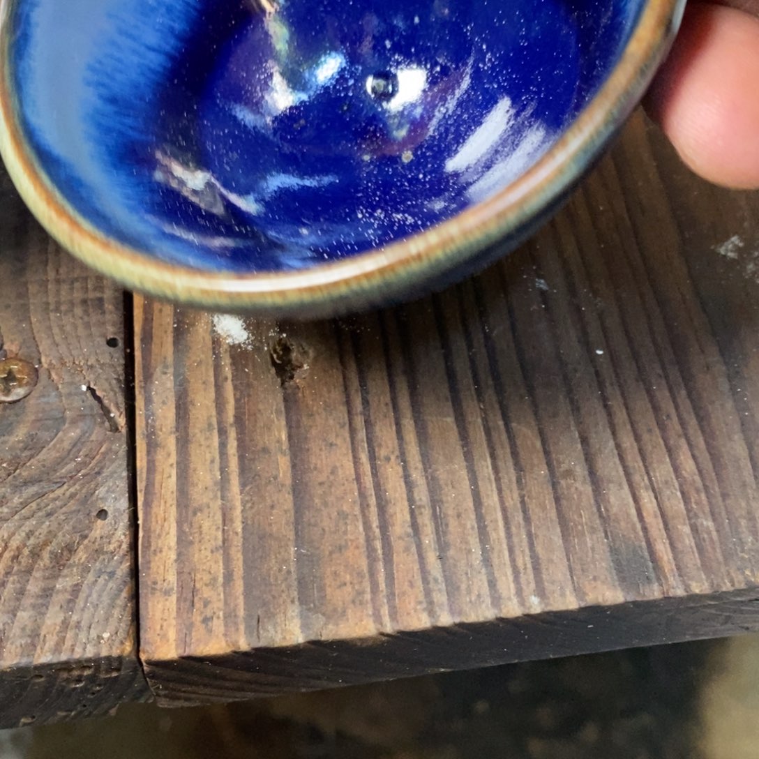 薛***军浪鬼柴烧釉陶美器