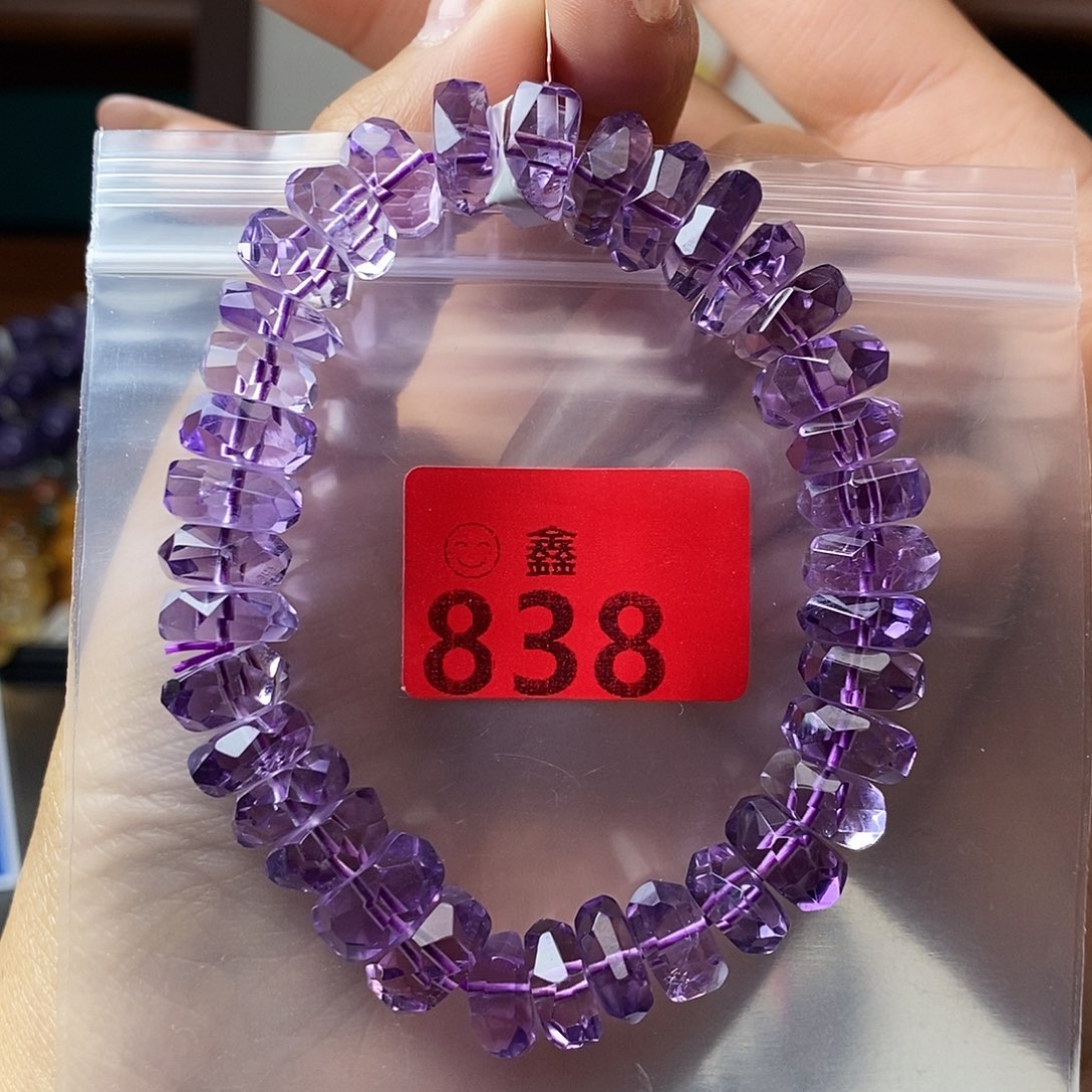 快***上水晶手链未镶嵌多样性发一10