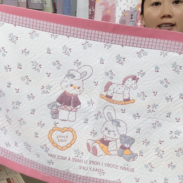 棉特价粉色好朋友