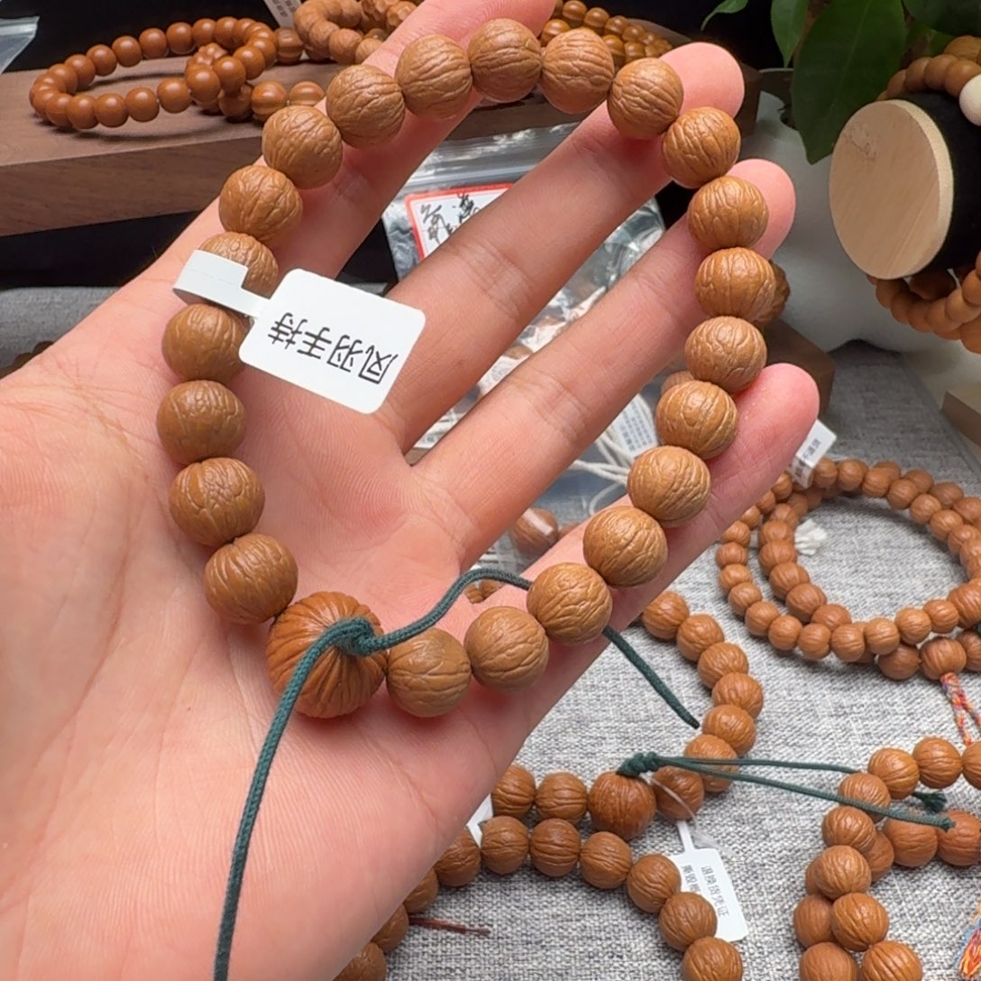 ****潮吊坠猴头核桃12凤羽精卡手持补偿