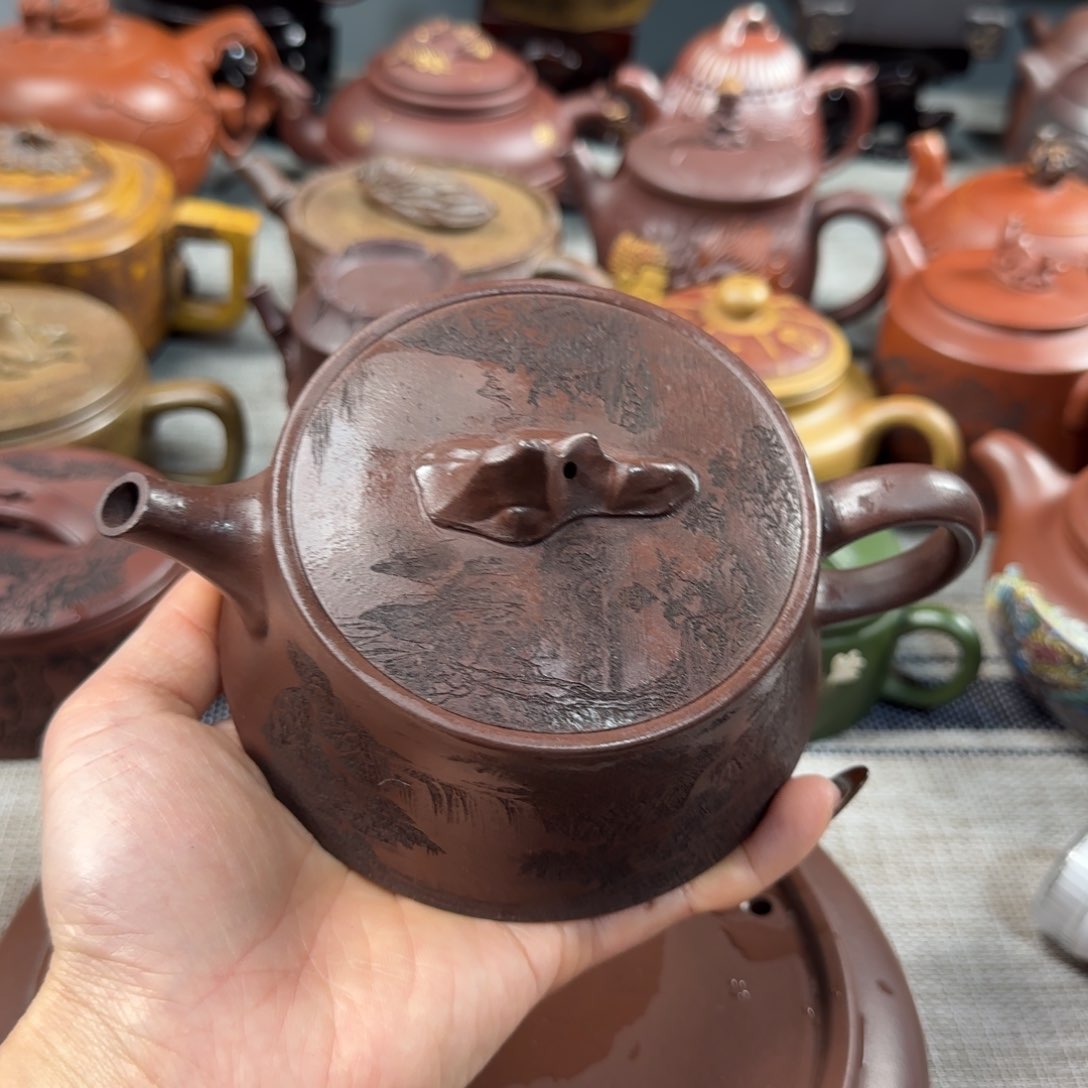 紫砂茶壶紫砂艺术学院
