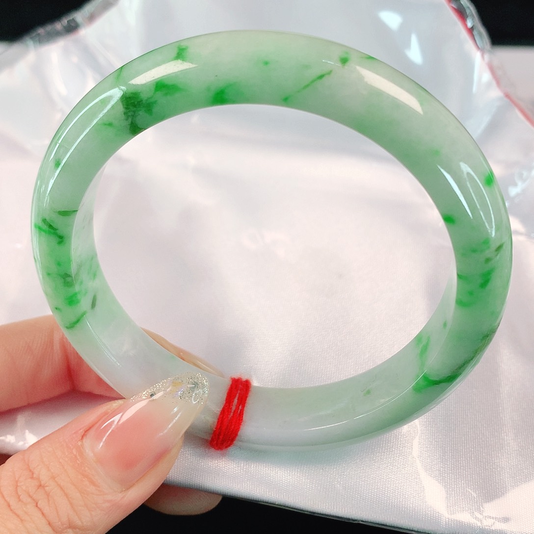 翡翠手镯未镶嵌4341翡翠