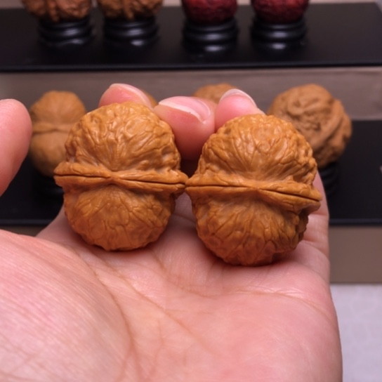 文玩核桃把件金龟子元宝37