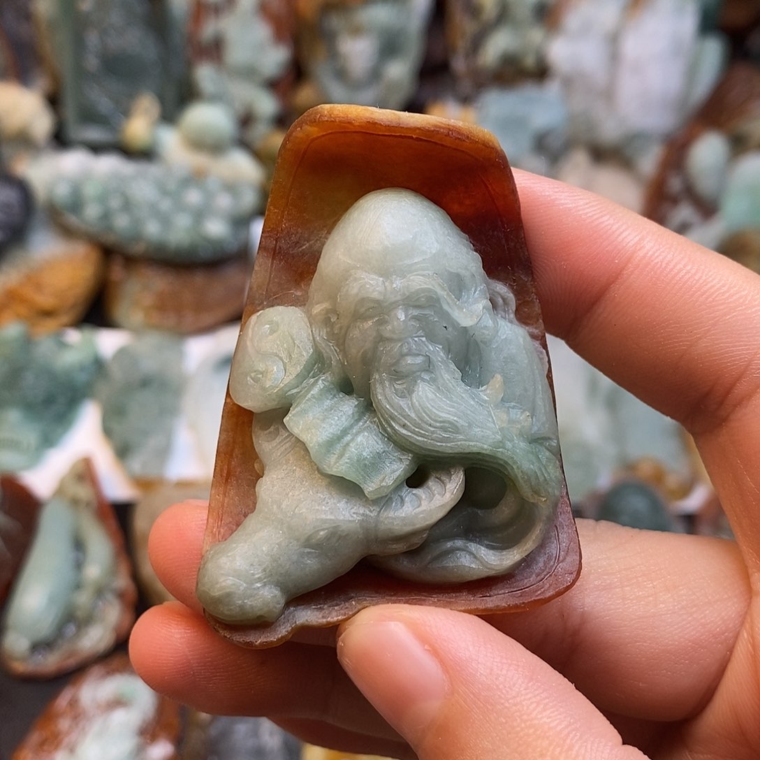 定制翡翠未镶嵌特色87