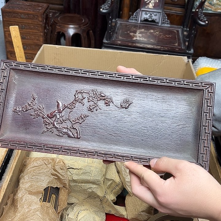 大叶紫檀（黑酸枝木类）