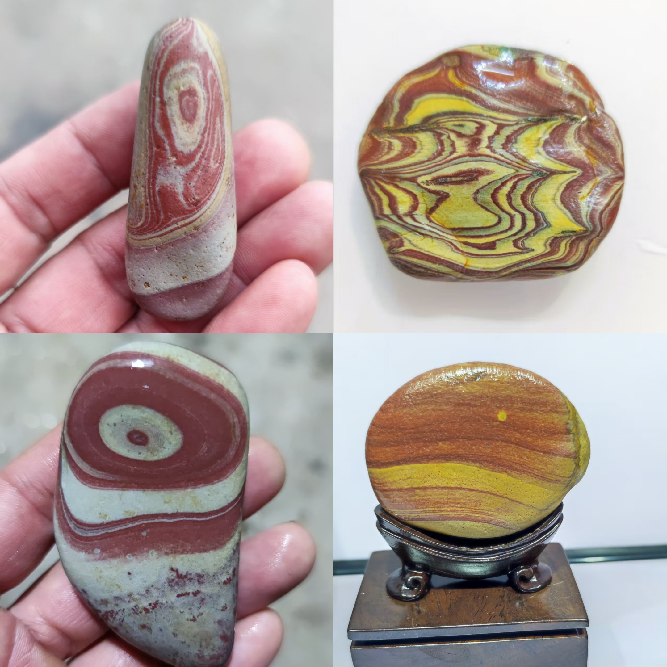 长寿镇聚彩阁奇石潮玩家居摆件（10~170）