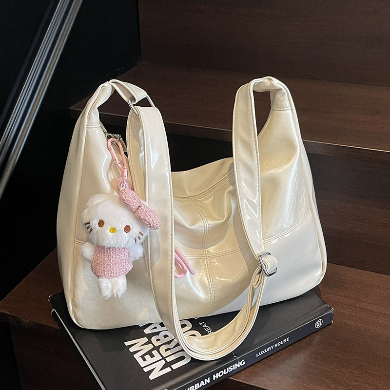 时尚风托特包包休闲上班气质通勤百搭时髦大容量斜挎女包单肩夏季