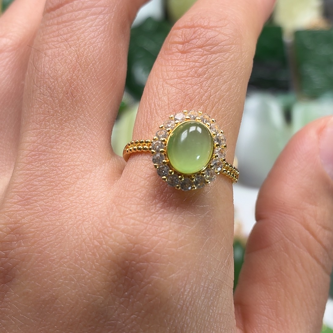 和田玉银S925镶嵌颈饰