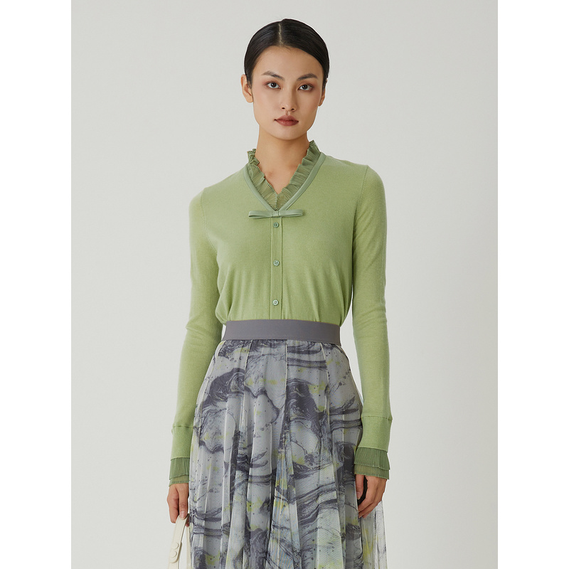 【九月】莱芙艾迪儿毛针织衫1W1M42179