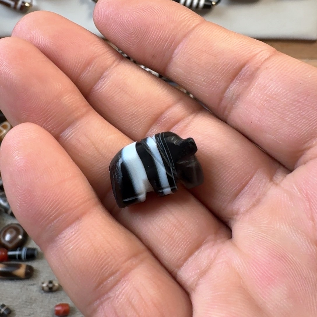 玛瑙/玉髓珠宝半成品未镶嵌