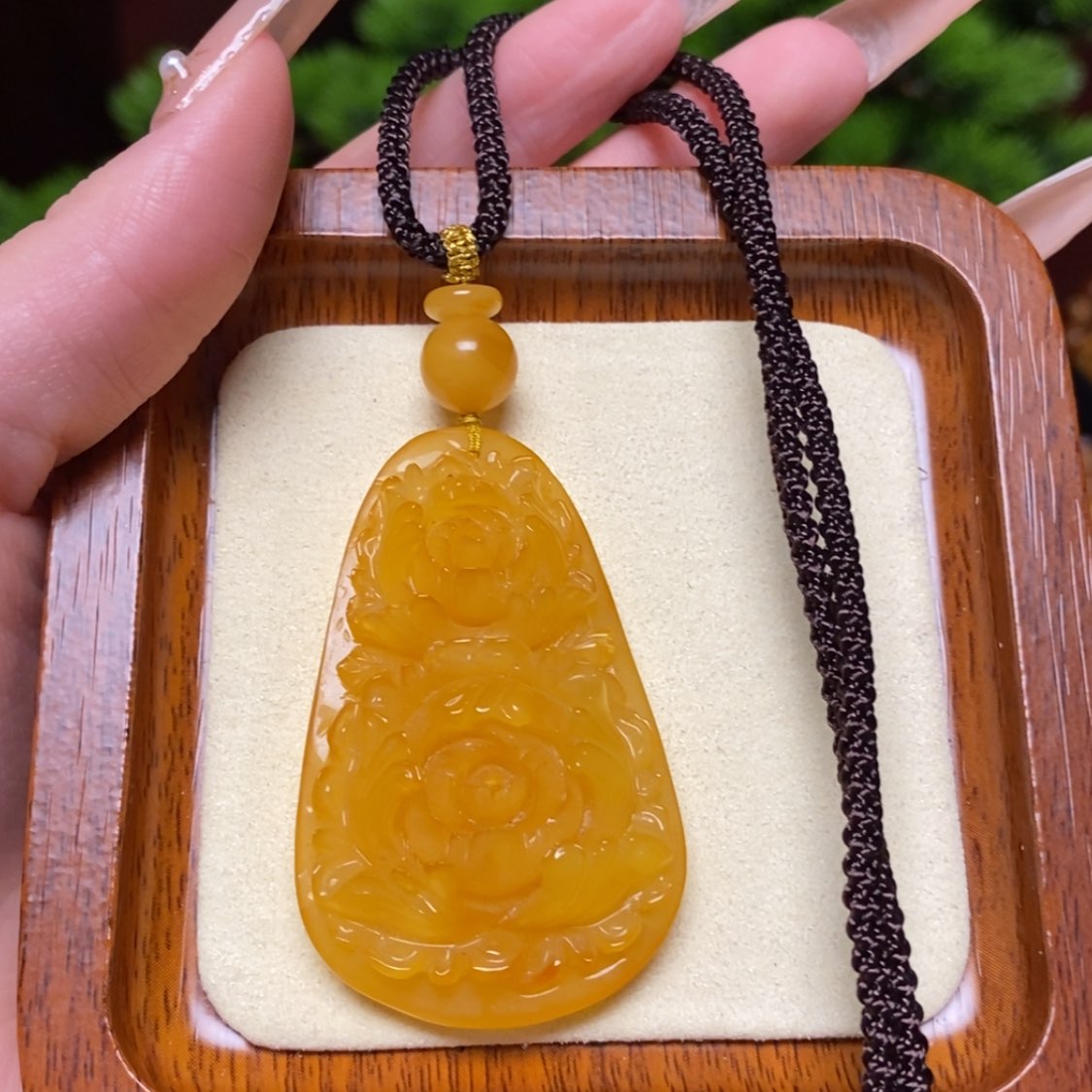 【闪购商品】蜜蜡颈饰未镶嵌项链