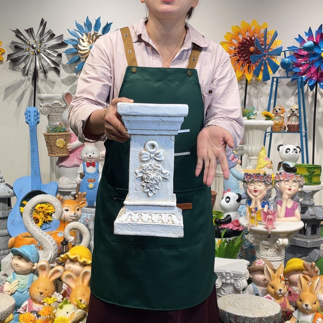 茶宠复古罗马柱福利