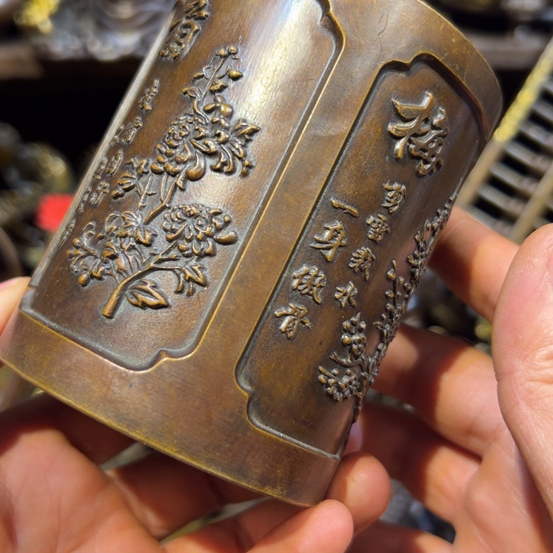 铜器工艺品精工铜器