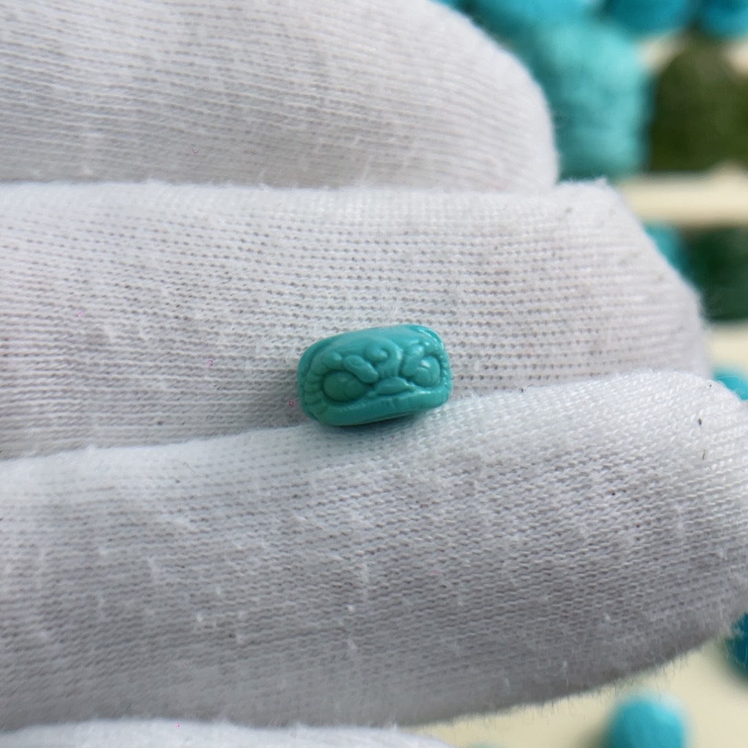 绿松石颈饰未镶嵌卡9.6-5.7