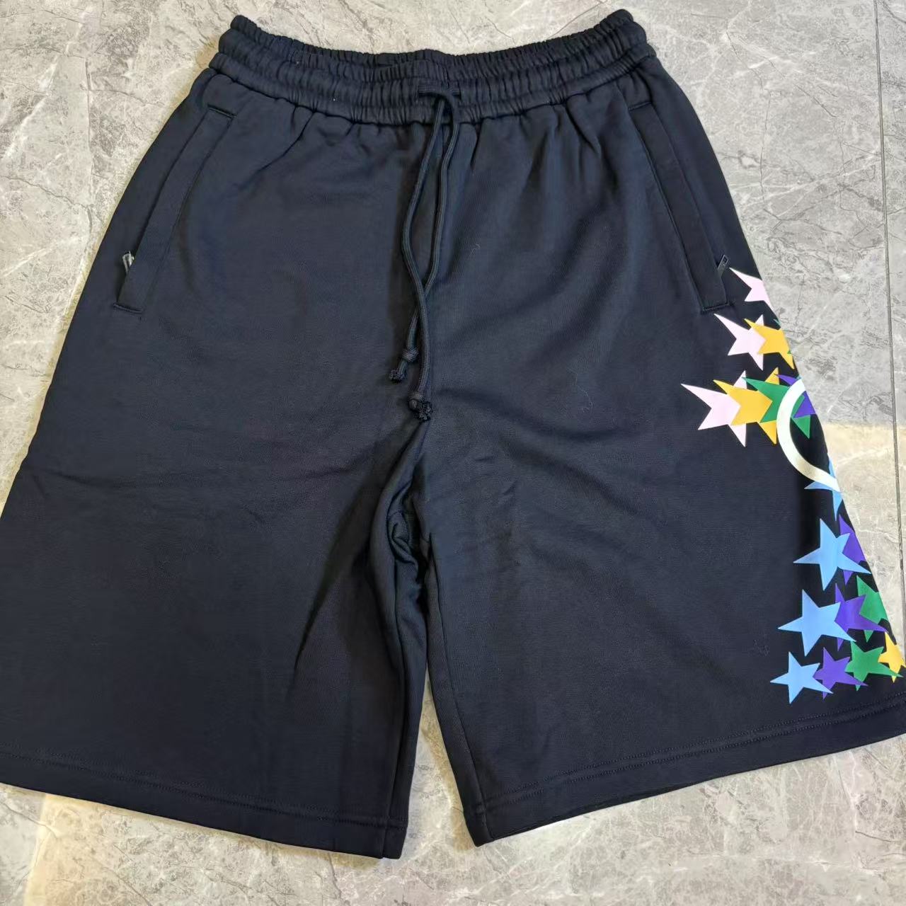 99新 GUCCI/古驰 潮流星星短裤 355