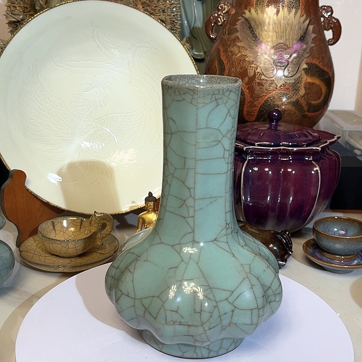 瓷片摆件摆件摆件