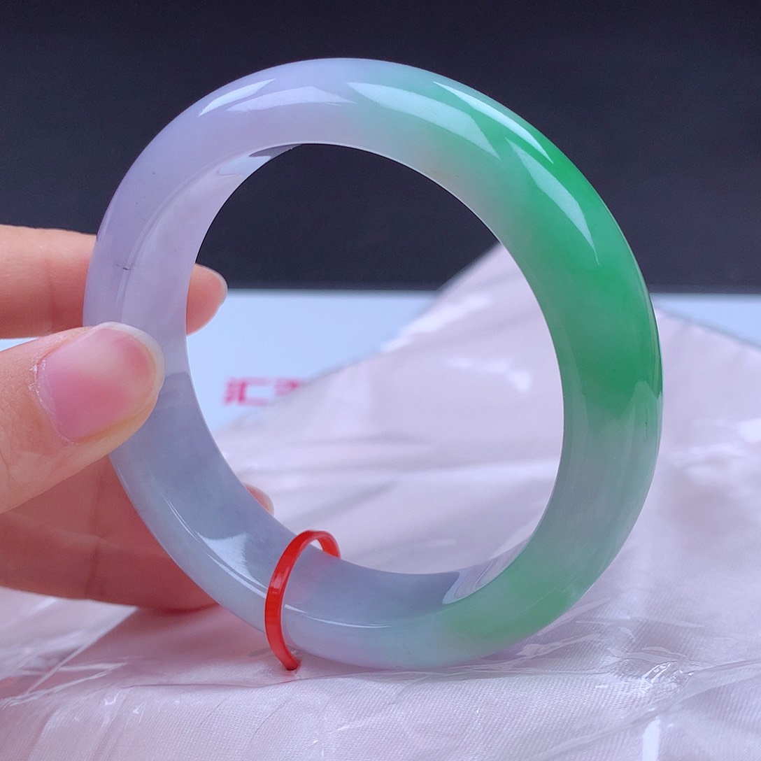 未镶嵌手镯翡翠手镯000958