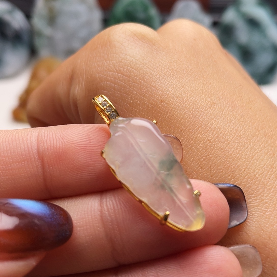 银S925镶嵌定制翡翠昆****姐镶嵌费