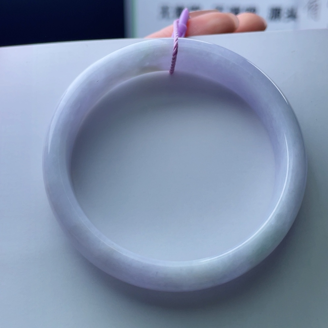 翡翠未镶嵌手镯56