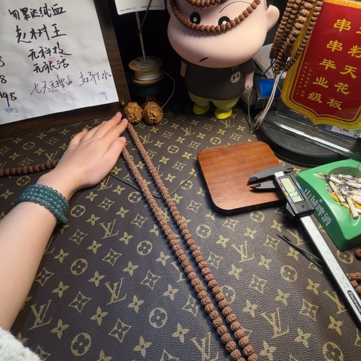 军***乐金刚菩提吊坠纯血老树王2号