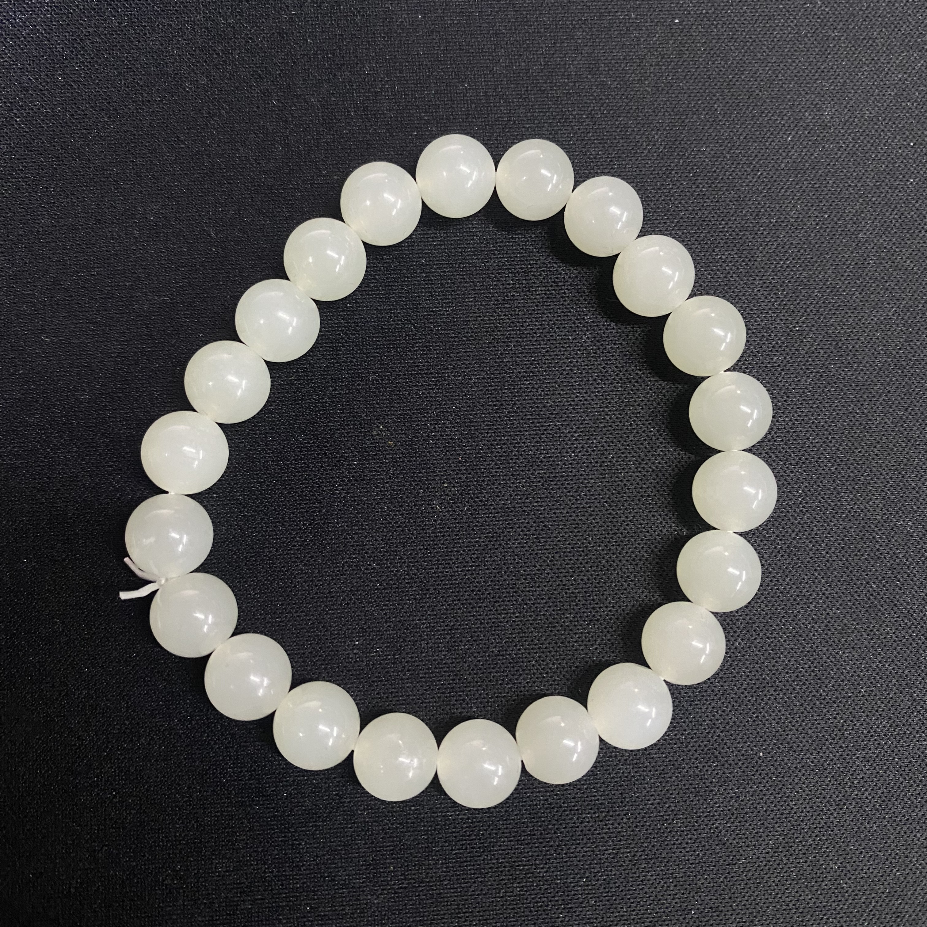 清和田玉手串佩饰-NX